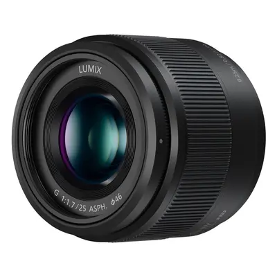 Panasonic H-H025E-K mm/F1.7 ASPH Lens - Black