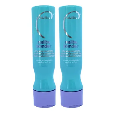 Malibu C Blondes Enhancing Conditioner Oz (Pack of 2)