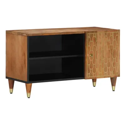 vidaXL TV Cabinet TV Stand Media TV Unit Entertainment Centre Solid Wood Mango