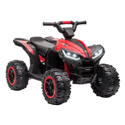 HOMCOM 12V Electric Quad Bikes for Kids Ride On Car ATV Toy for Years Red