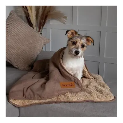 Dog/Pet Snuggle Blanket - Caramel Brown