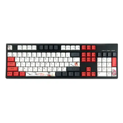 132 Keys Beijing Opera Keycap Set OEM Profile PBT Sublimation Keycaps for Mechanical Keyboards