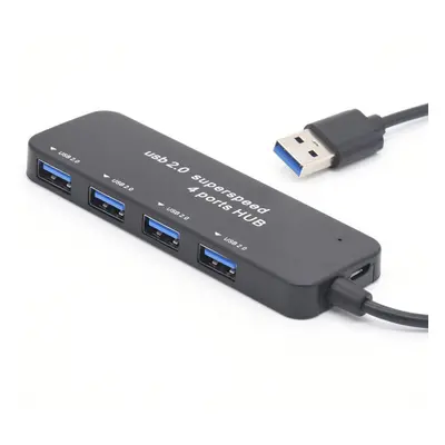 USB Splitter USB 2.0 Hub Adapter Converter For PC Laptop Macbook