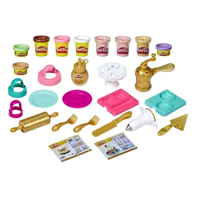 E9437 Play-Doh Collection Gold Star Baker Playset, Multi-Coloured