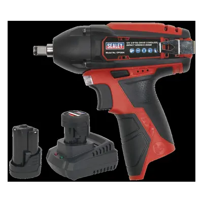 Impact Wrench Kit 3/8"Sq Drive 12V SV12 Series - Batteries