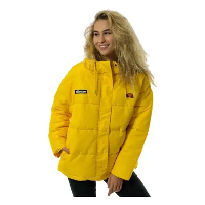 (UK6/US2/EU34) ELLESSE PEJO SGY05501 Womens Puffer Jacket Quilted Hooded Padded Winter Coat