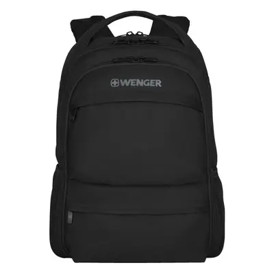 Wenger FUSE 16" Laptop Backpack , Padded laptop compartment with iPad/Tablet / eReader Pocket in