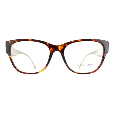 Giorgio Armani Glasses Frames AR7169 Dark Havana Women