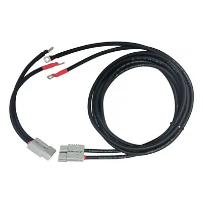 WINCHMAX Winch Battery Extension Cables - Anderson - British Made - Truck/Van/Trailer 4m