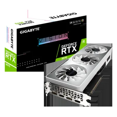 GIGABYTE GEFORCE Video card RTX GV-N3070VISION OC-8GD GDDR6