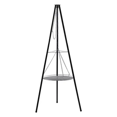 Hanging Tripod BBQ Grill Black GELAI