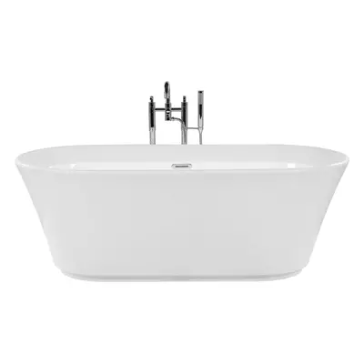 Freestanding Bath x mm White OVALLE