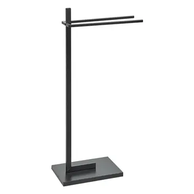 Towel Stand SELVA Metal Black