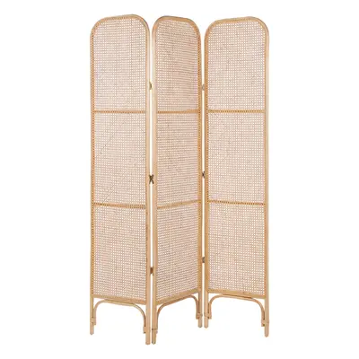 3 Panel Room Divider POTENZA Natural