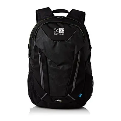 Karrimor Metro Unisex Outdoor Hiking Backpack available in Black - Litres