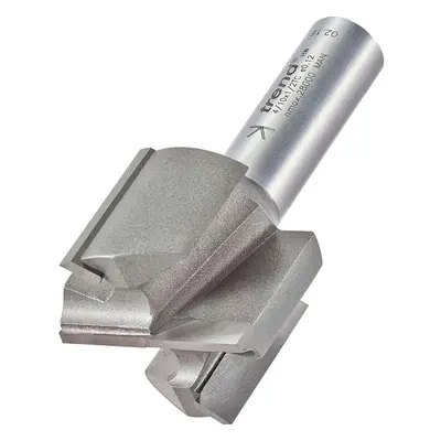 Trend 4/10X1/2TC Two Flute Cutter 35mm Diameter, Silver