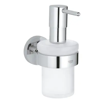 Start QuickFix Soap Dispenser with Holder (Metal and Glass, Filling Quantity ml, Concealed Faste