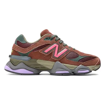 (UK9/EU43/27.5CM) New Balance Burgundy Pink U9060BUR Men Women Shoes Trainers