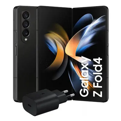 Samsung Galaxy Z Fold4 5G Smartphone Charger Included, Foldable Smartphone 256GB, 2X 6.2â/7.6â