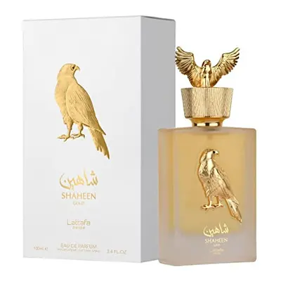 Shaheen Gold By LATTAFA PRIDE Eau De Parfum Spray 3.4 oz ml