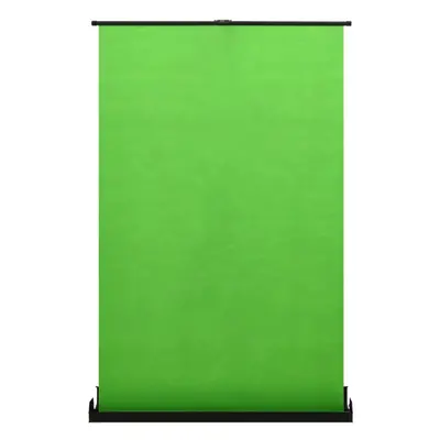 vidaXL Photography Backdrop Green 60" 4:3 Portrait Photography Background