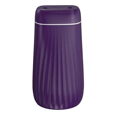 (Purple) 1000ML LED Light Ultrasonic Double Nozzle Aroma Diffuser Air Humidifier Mist Maker For 