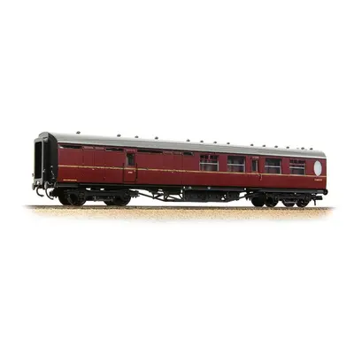 Thompson Brake Second Corridor BR Maroon