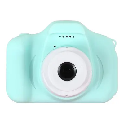 (Green) HD 2.0 Inch Screen Rechargeable 2MP 1080P Mini Children Kids Camera