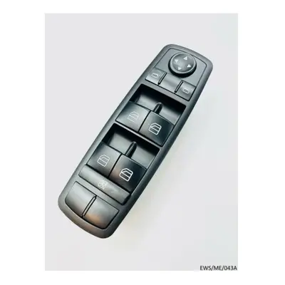 Power Window Switch for MERCEDES R-CLASS - EWS/ME/043A - BLACK