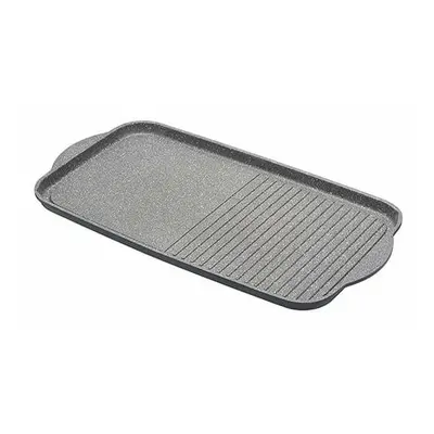 MasterClass Cast Aluminium 51cm Dual Griddle Tray