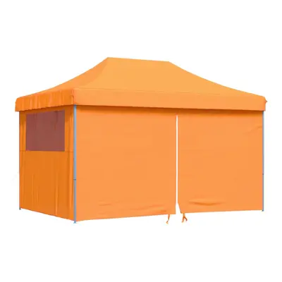 (with sidewalls) vidaXL Foldable Tent Pop-up Outdoor Party Tent Garden Gazebo Canopy Shelter