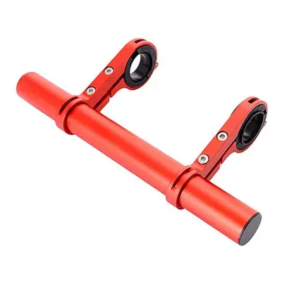 (Red) Bike Flashlight Holder Handle Bar Brack 20CM