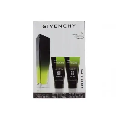 Givenchy Very Irresistible Pcs Set For Men: 3.3 Eau De Toilette Spray + 1.7 Shower Gel + 1.7 Aft