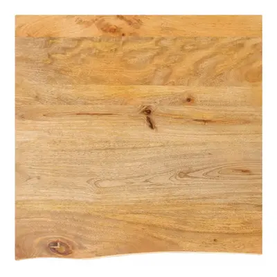 vidaXL Table Top Live Edge Replacement Board Dining Table Top Solid Wood Mango