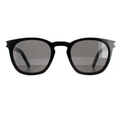 Saint Laurent Sunglasses SL28 Black Smoke