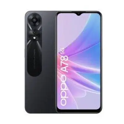 OPPO A78 8+128GB 6.56" 5G Glowing Black TIM