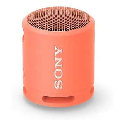 Sony SRS-XB13 - Compact & Portable Waterproof Wireless Bluetooth speaker with EXTRA BASS - Coral