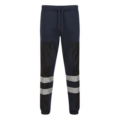 (L, Navy) Regatta Mens Ballistic Jogging Bottoms