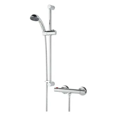 Bristan ZI SHXSMCTFF C Zing Cool Touch Bar Shower with Single Mode Kit & Fast Fit Connections