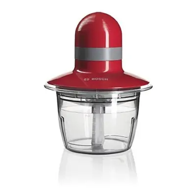 Bosch MMR08R1GB Mini Chopper, W, 0.8 Litre - Red