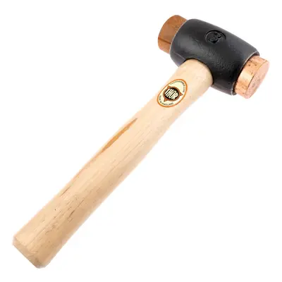 03-214 44mm Copper Hide Hammer with Wood Handle