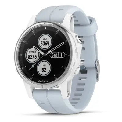 Garmin fenix 5S Plus Glass White/Seafoam