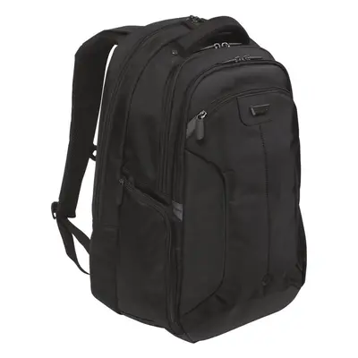 Targus CUCT02BEU Corporate Traveller Laptop Computer Backpack fits 15.6 inch laptops, Black