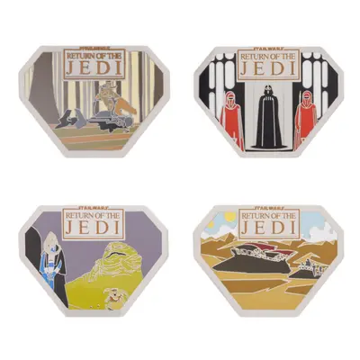 Star Wars: Return of the Jedi 40th Anniv Enamel Pin 4pk