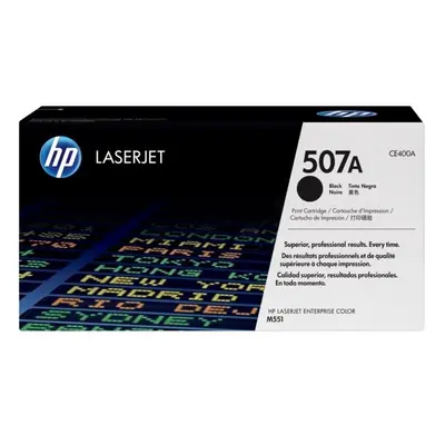 HP CE400A (507A) Toner black, 5.5K pages