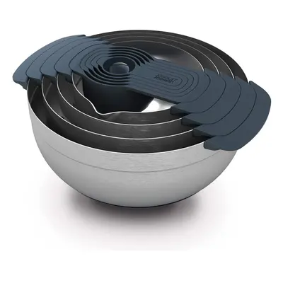 Joseph Joseph Nest Plus, Piece Compact Food Preparation Set with Mixing Bowls, Measuring Cups, S