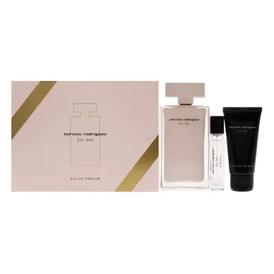 Narciso Rodriguez For Her Eau de Parfum 100ml Spray Gift Set