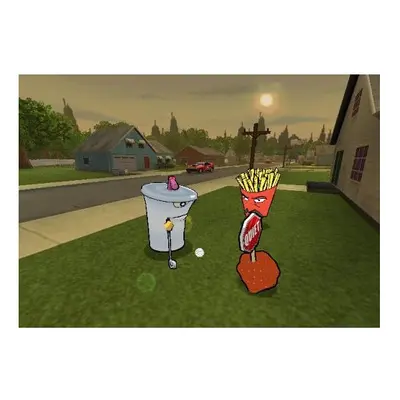 Aqua Teen Hunger Force: Zombie Ninja Pro-Am (PS2)