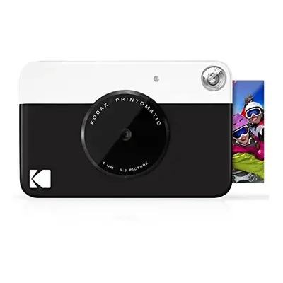 Printomatic Digital Instant Print Camera Full Color Prints On ZINK x Inch StickyBacked Photo Pap