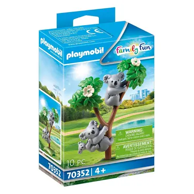 Playmobil Family Fun Koalas with Baby